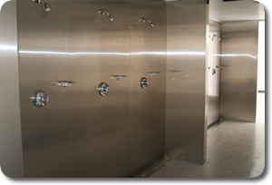 ablution facilities