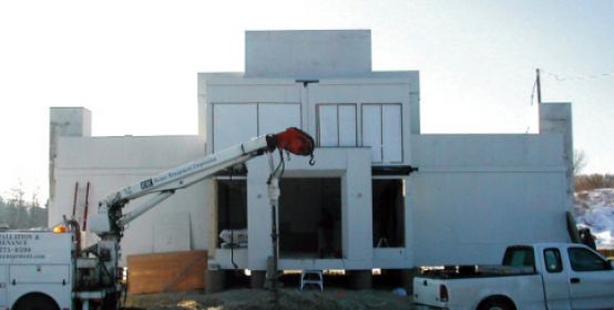 Exterior Finishing Work