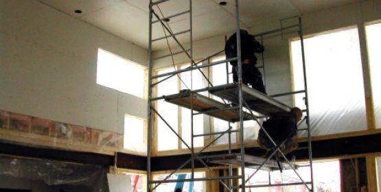 Interior Finishing Work
